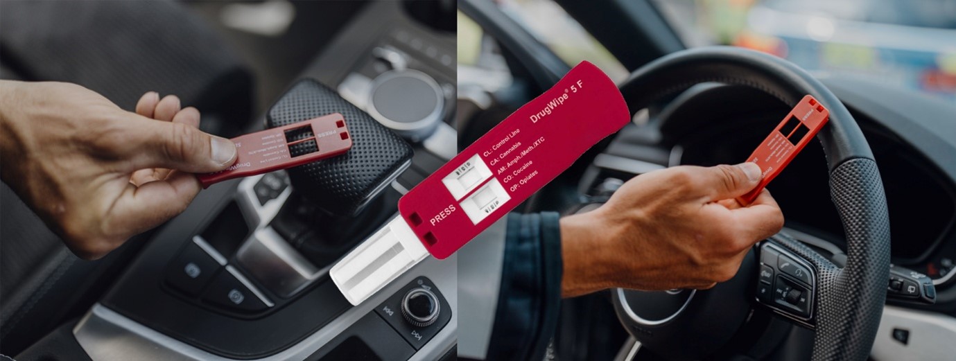 DrugWipe F – Professional Surface Drug Testing Solution